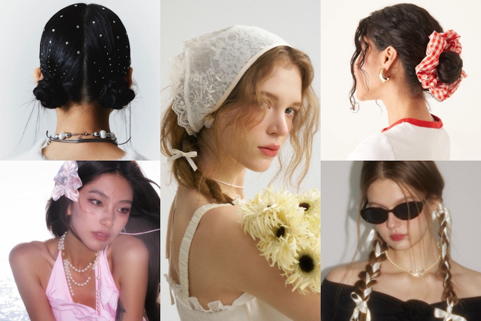 2026春夏不能沒有這10款髮飾！蕾絲元素依舊熱門、花卉髮夾最能營造春日氛圍⋯