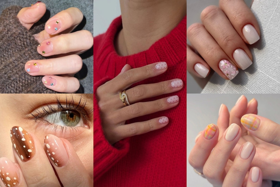 2026 春天美甲 10 圖案推薦！花卉、動物紋、蕾絲⋯都是今年春季的必備元素！