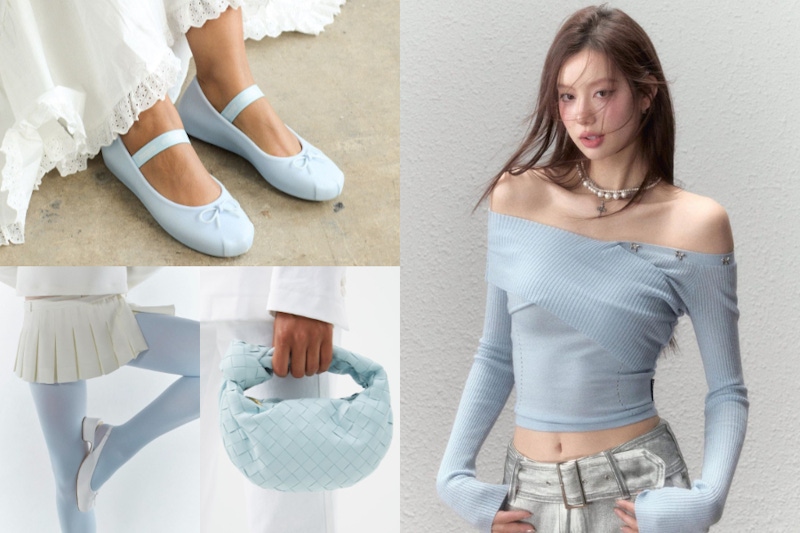 「冰藍色」成 2026 色彩流行趨勢！10 個穿搭單品打造高質感清冷風⋯春夏秋冬都能搭？