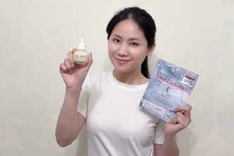 [保養]日本Kristen Claire【KC SKIN多泌精華+水凝多泌面膜】Cindy開箱