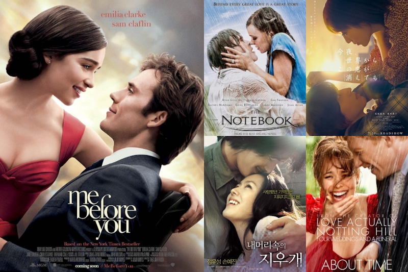 情人節必看 10 部催淚愛情電影推薦！《手札情緣》《我就要你好好的》《與妳的第100次愛戀》⋯一起珍惜當下、勇敢去愛！