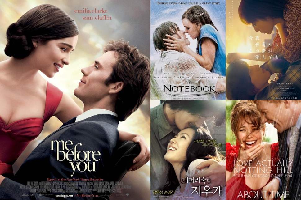 情人節必看 10 部催淚愛情電影推薦！《手札情緣》《我就要你好好的》《與妳的第100次愛戀》⋯一起珍惜當下、勇敢去愛！