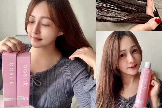 Kevin老師創立洗髮品牌〃basiik結構式蓬鬆柔韌洗髮精 + 潤髮乳〃細軟髮女孩必看！basiik蓬蓬小粉瓶超有感，輕盈蓬鬆不塌又充滿彈性！