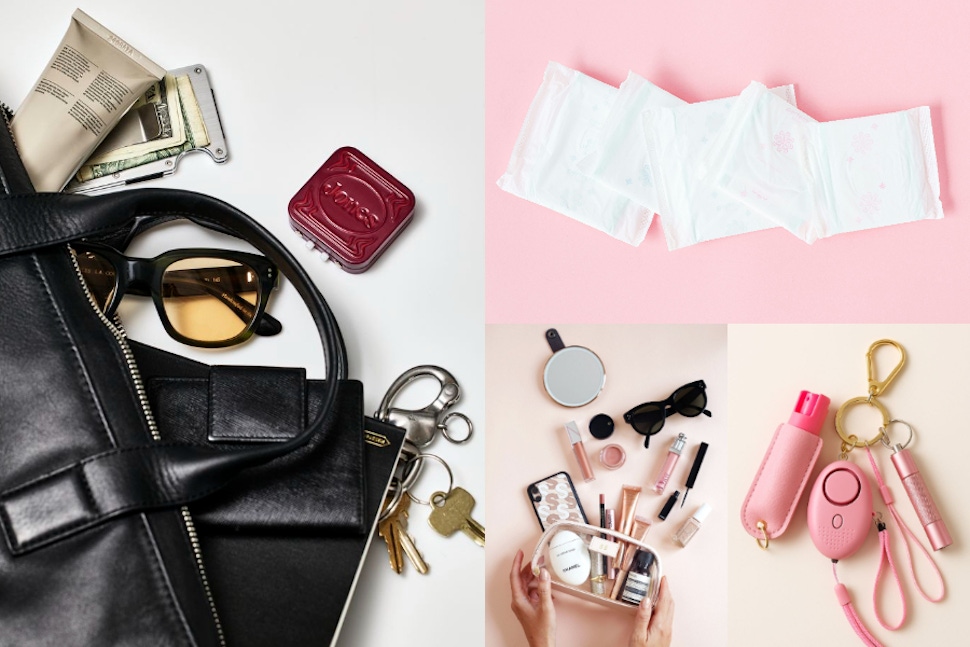 女生包包必裝什麼？這 10 樣小物絕對不能少！防身、救急、保持美麗⋯全都包辦！