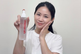 [保養]Menorah-Hydrating Spray【米糠保濕噴霧化妝水】Cindy開箱