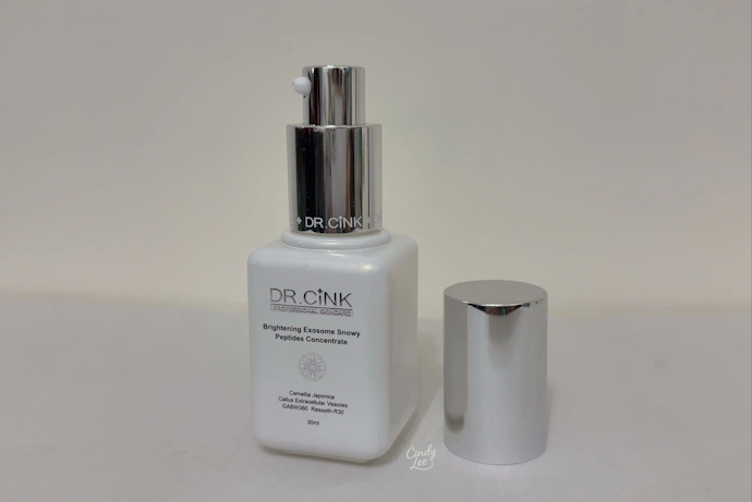 [保養] DR.CINK達特聖克【雪姬外泌體喚白精華】Cindy開箱@cosme分享心得