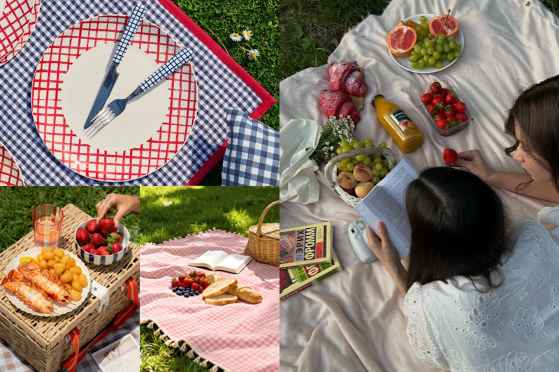 春天野餐帶什麼？幾點去比較好？10 種必備物品有哪些？一起美美享受春日野餐樂！