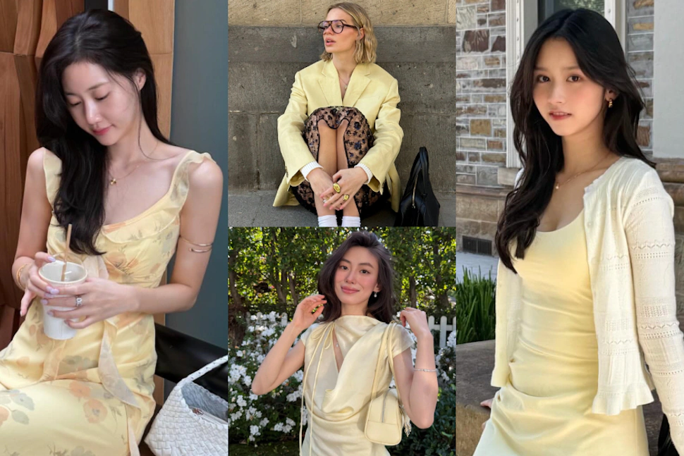 「奶油黃」是 2026 春夏穿搭必備色！10 種百搭單品推薦，歐美日韓時尚博主都在穿的是這些⋯⋯