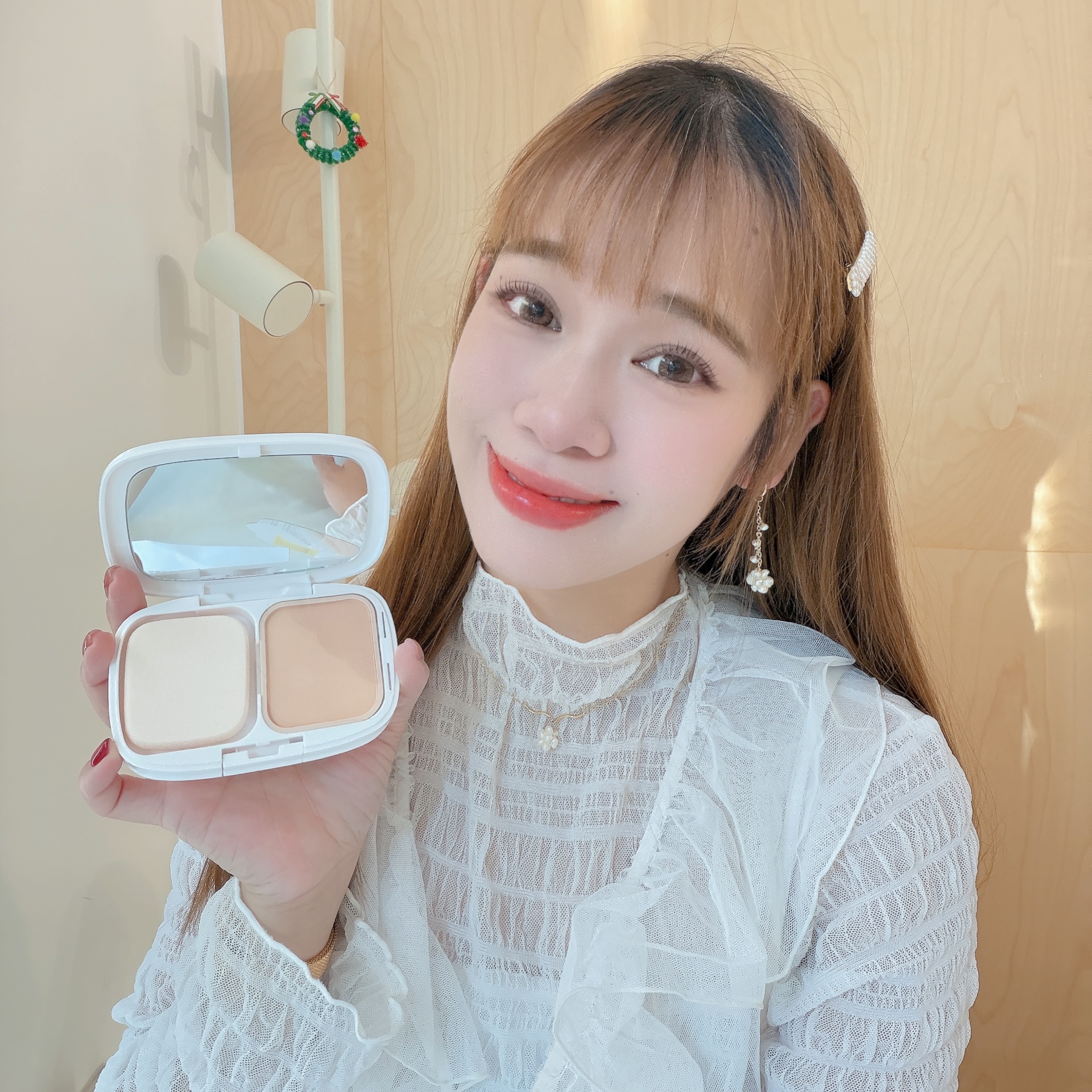 「雪紡親膚粉餅」全新粉嫩擁有好肌膚