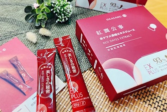 氣色好！👄 O卡桑 的「#紅潤公事」頂級紅棗精華，方便天天滋補