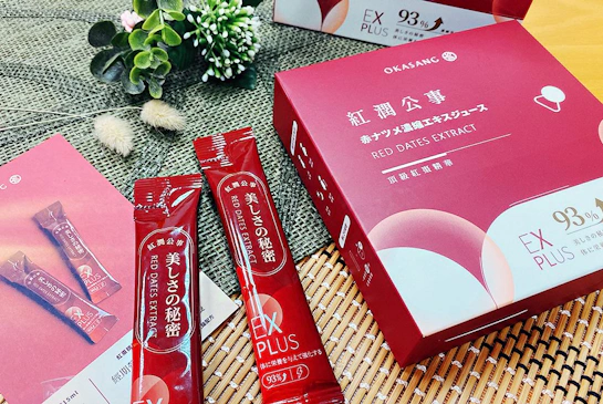 氣色好！👄 O卡桑 的「#紅潤公事」頂級紅棗精華，方便天天滋補