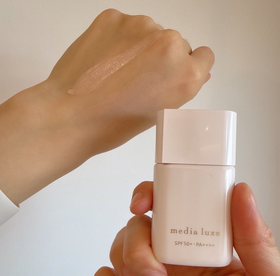 忙碌早晨救星「柔焦美顏UV妝前乳＋雪紡親膚粉餅」快速上妝