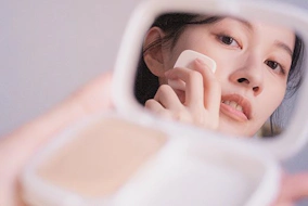 media luxe 媚點「雪紡親膚粉餅」打破粉餅刻板印象！