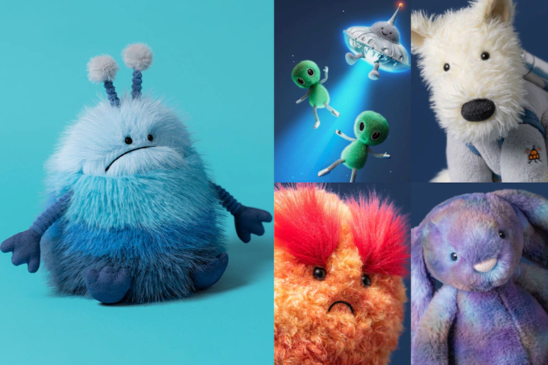 Jellycat 2026 新品「太空系列」已登陸！來自外太空的 10 個新角色是？首爾快閃店沒買到現在還能 GET！