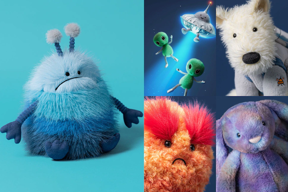 Jellycat 2026 新品「太空系列」已登陸！來自外太空的 10 個新角色是？首爾快閃店沒買到現在還能 GET！