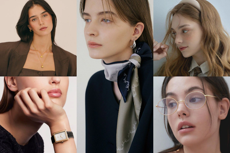 穿搭配件有多重要？女生必備配件有哪些？10 個小技巧就能讓平庸穿搭瞬間「變高級」！