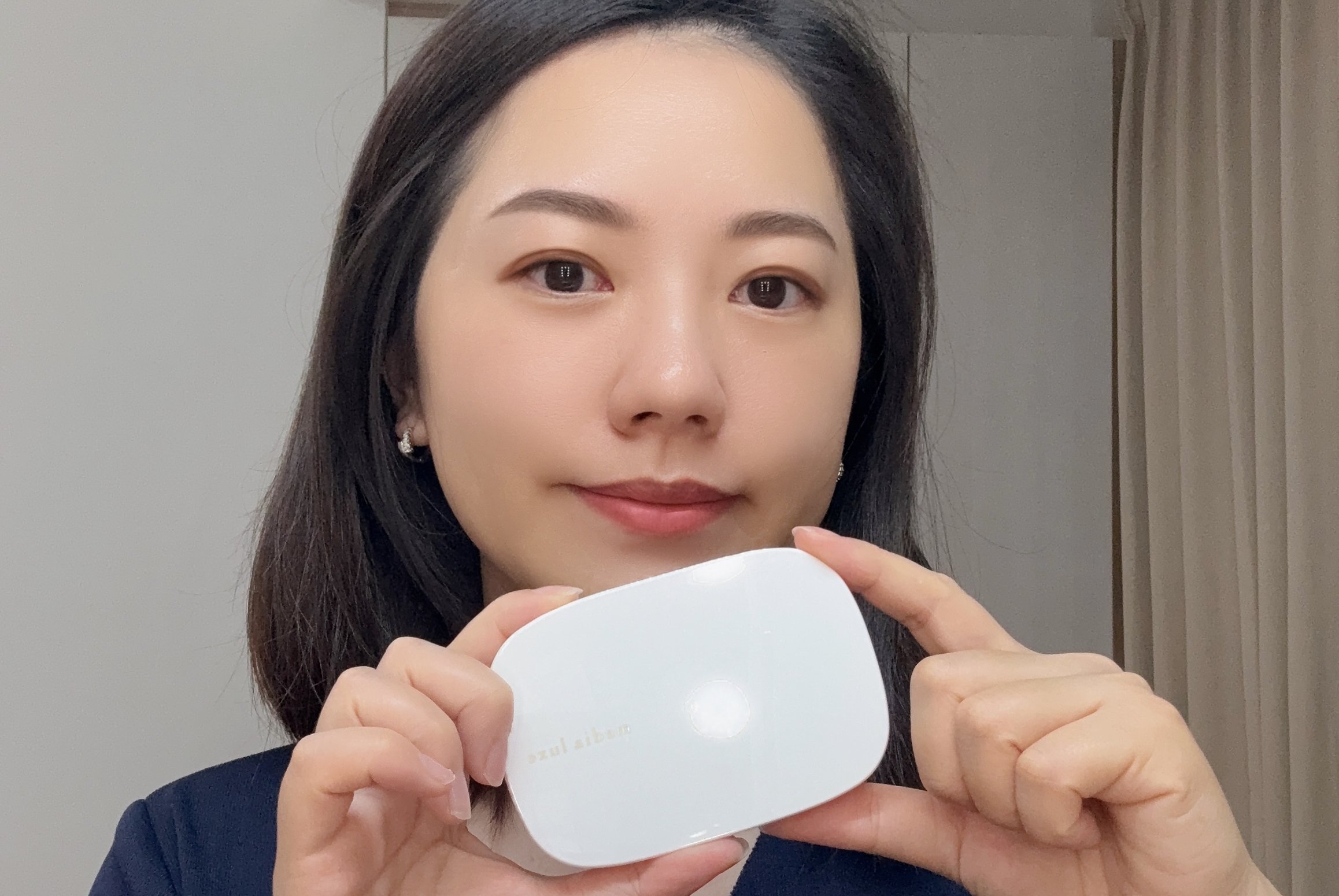 夏季底妝天菜！media luxe 媚點「雪紡親膚粉餅」全新粉嫩色，洗版級的輕盈透亮感 ✨