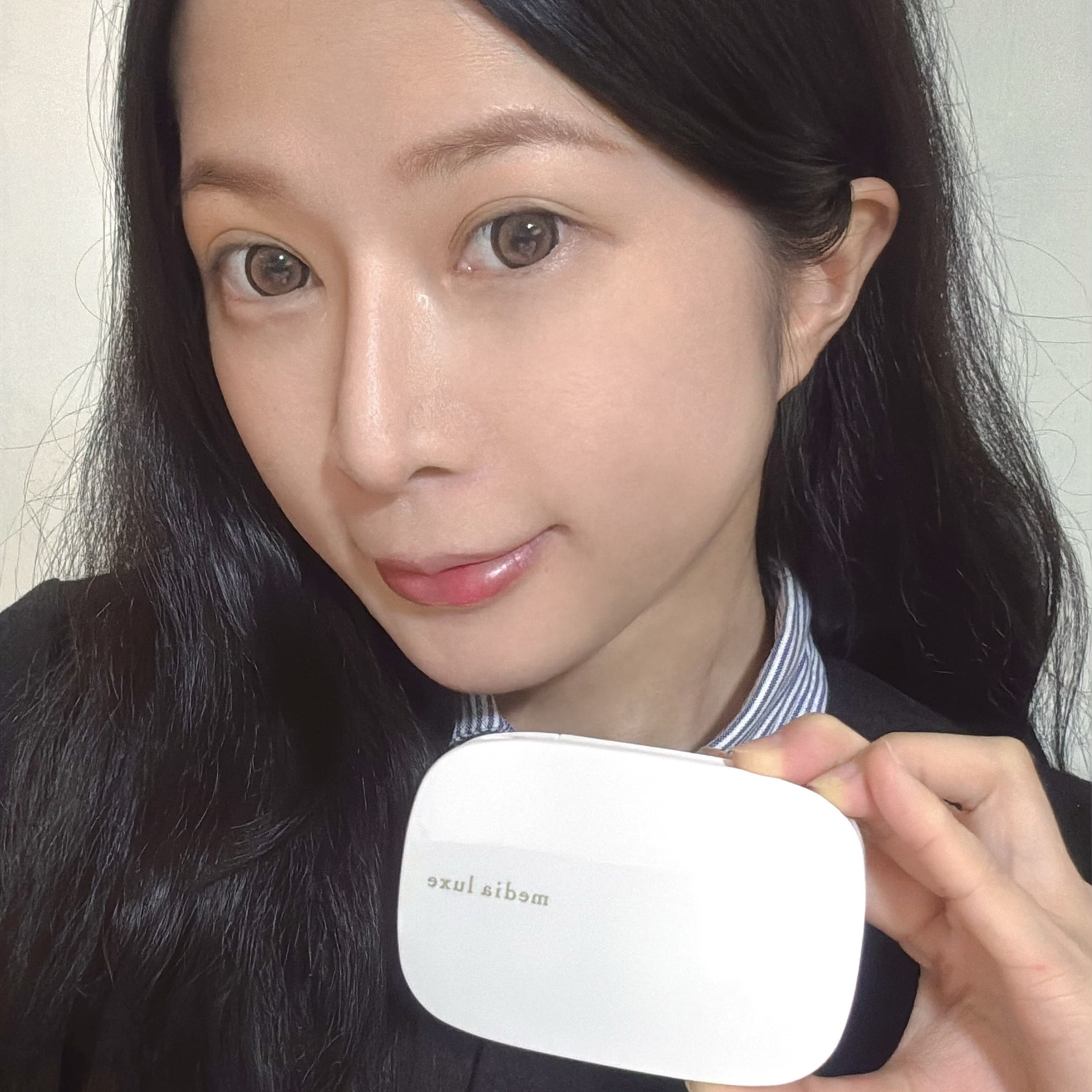 實測！媚點新色粉餅！！00粉嫩色🌸