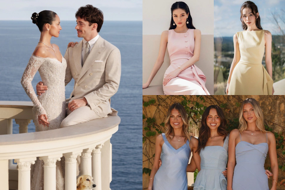 參加婚禮穿什麼？要注意什麼？婚禮穿搭5大地雷千萬別踩！掌握5原則就能穿得又美又得體⋯