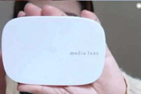 最愛白色極簡媚點medialuxe系列