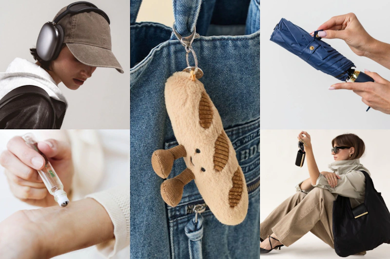 通勤包怎麼選？可以放哪些東西？女生通勤包裡必備的「優雅救星」TOP 10 是⋯