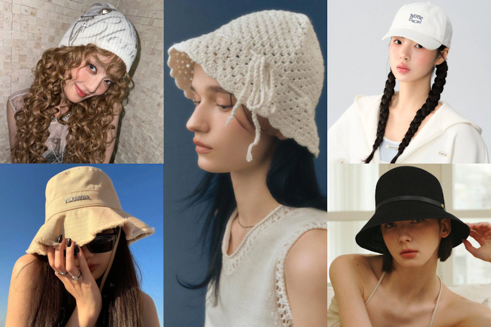 戴帽子適合什麼髮型？10 組「帽子 × 髮型」搭配方案推薦，不再戴出路人感！