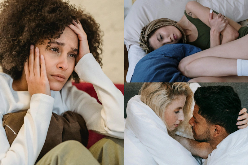 月經來心情不好怎麼辦？經前症候群如何改善？男友可以怎麼做？6＋4 重點一次看！