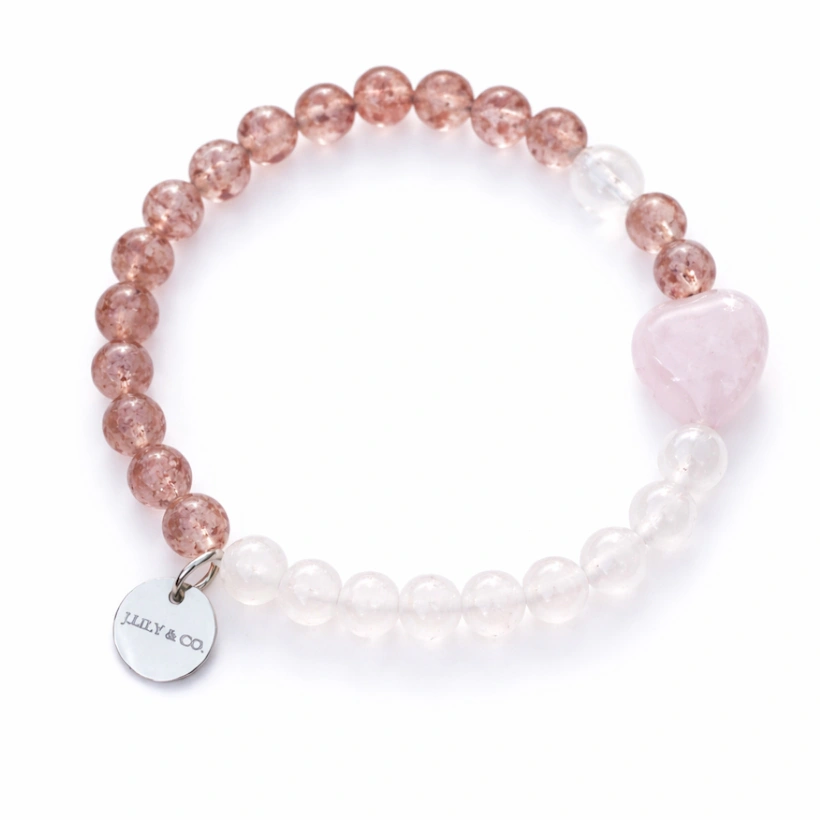 *限量款* 心語之光・粉晶純愛手環