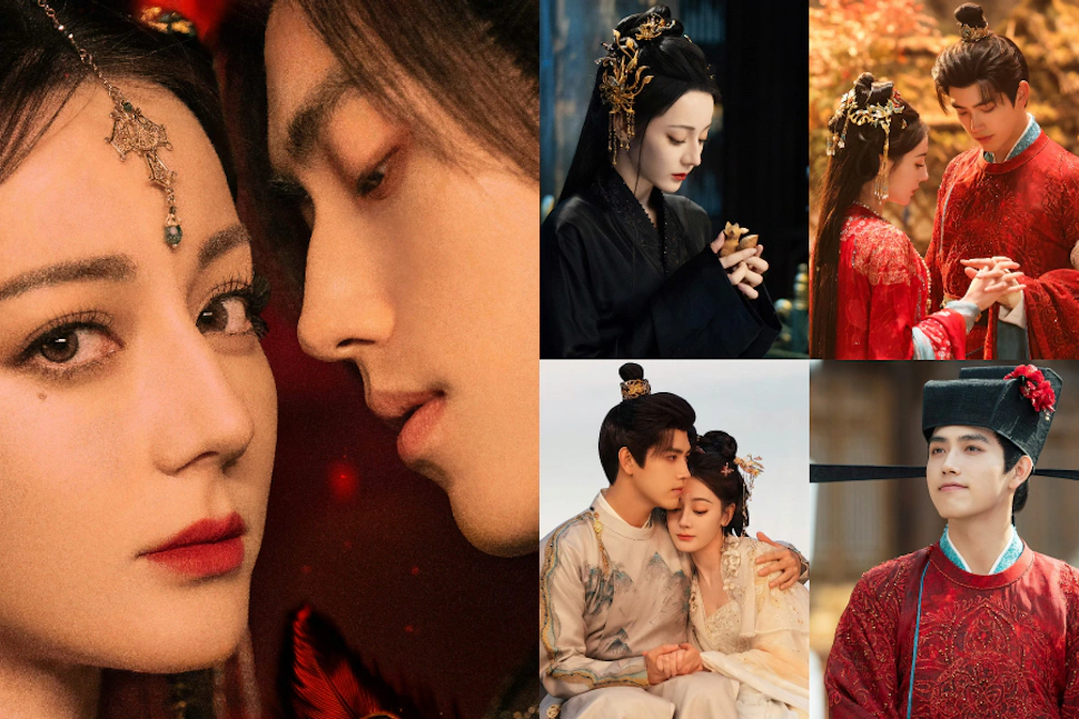 陸劇《白日提燈》迪麗熱巴、陳飛宇10大經典愛情金句一次看：「都說十指連心，那我是不是握住了你的心臟？」「我要妳此生看見的第一個色彩，是穿著婚服的我。」