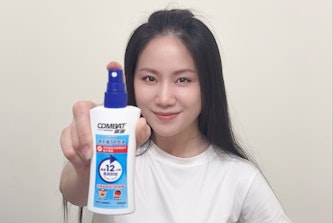 [生活] Combat威滅【威滅派卡瑞丁防蚊液】Cindy開箱
