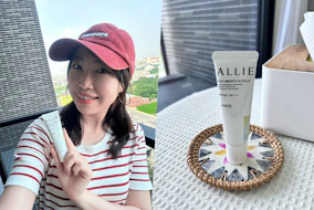 ALLIE 持采濾鏡修妍UV防曬乳 防曬界填平毛孔凹洞小天后~