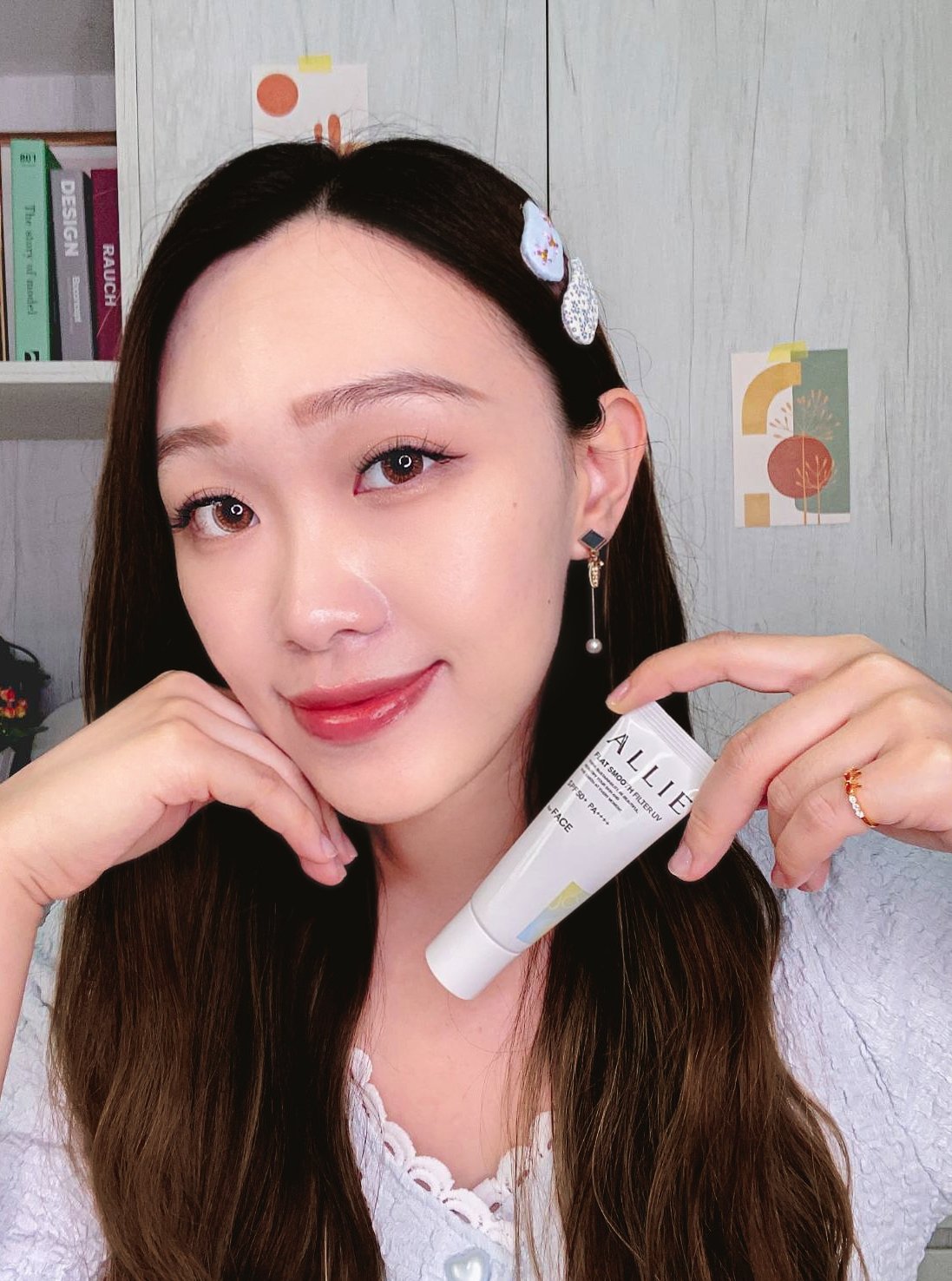 毛孔星人快收~ALLIE持采濾鏡修妍UV防曬乳