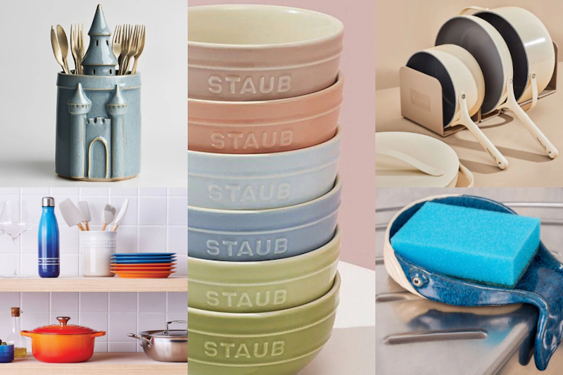 廚房用具有哪些？美美的廚具可以提升煮飯的慾望？10個能讓下廚過程變得超療癒的高質感廚房好物是⋯