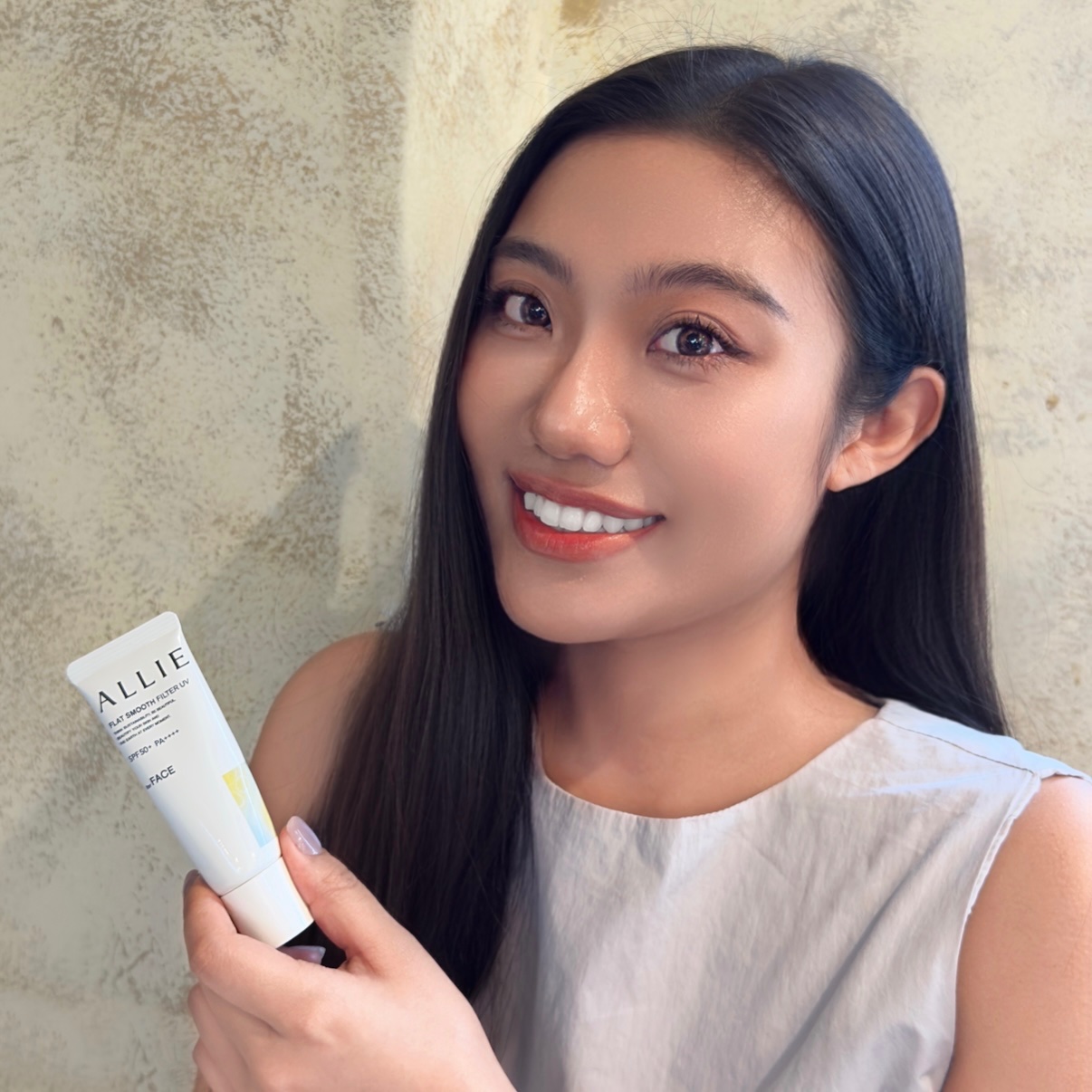 ALLIE  持采濾鏡修妍UV防曬乳 ｜想要防曬同時兼顧妝感，用這條超省心🤍