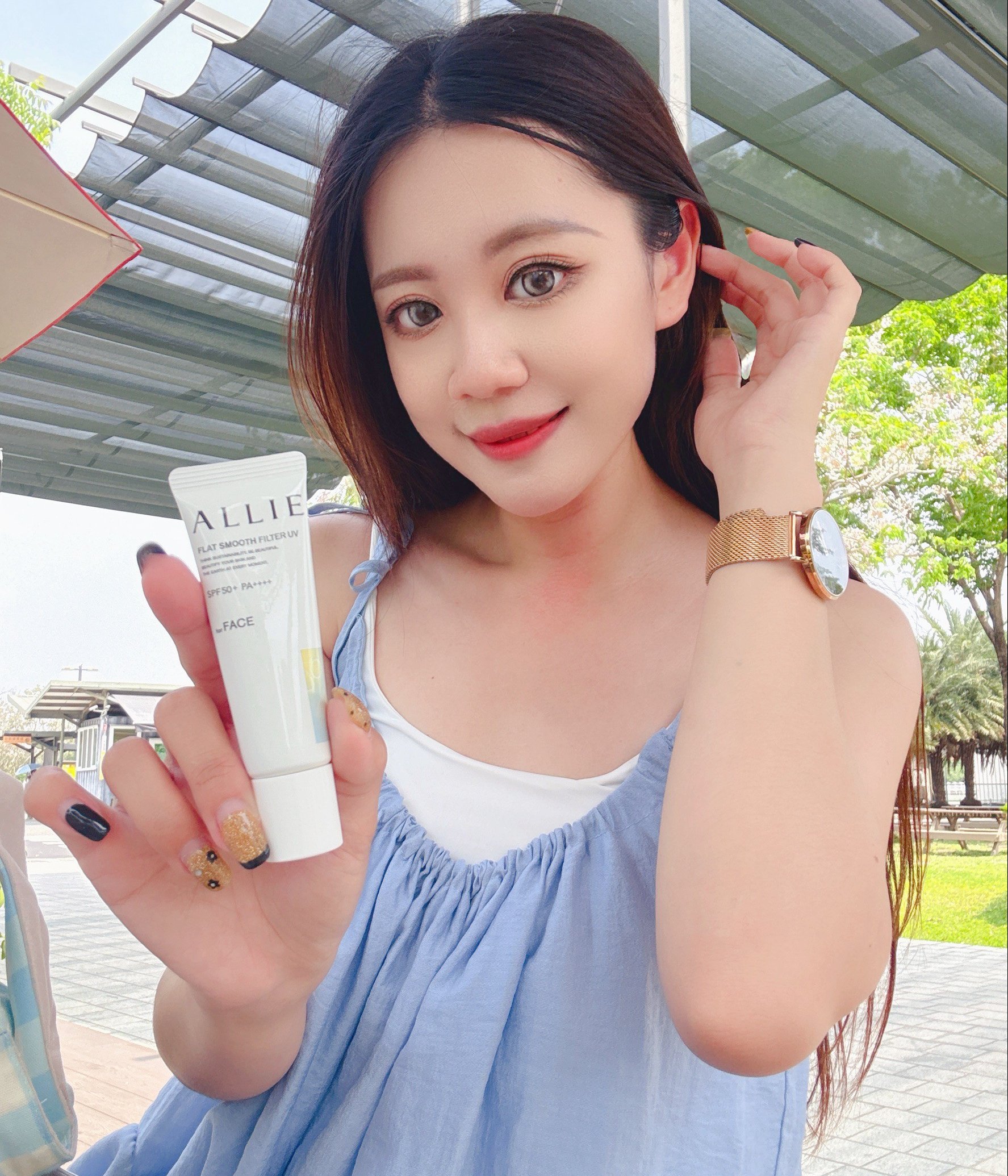 【ALLIE 持采濾鏡修妍UV防曬乳】一瓶＝防曬＋妝前＋微修飾
