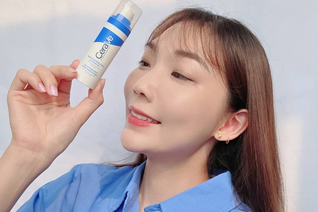 CeraVe適樂膚全效水光B5玻尿酸修護精華：乾肌救星！打造澎彈透亮水光肌✨
