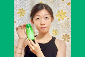 一瓶3秒保濕快充：Innisfree 悅詩風吟－綠茶神經醯胺牛奶水精華