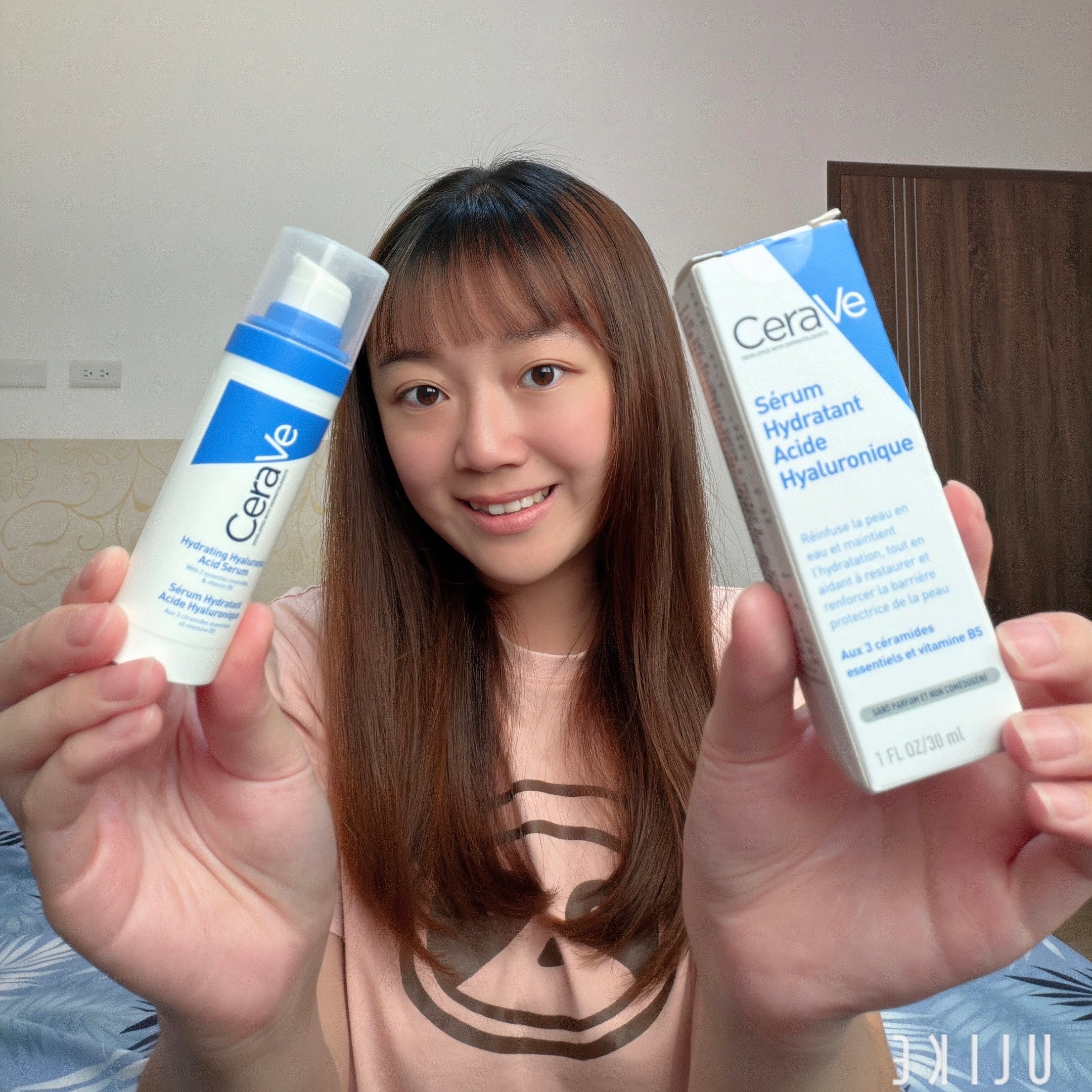 CeraVe適樂膚全效水光B5玻尿酸修護精華｜媽媽也能擁有穩定水光肌🤍