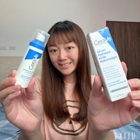CeraVe適樂膚全效水光B5玻尿酸修護精華｜媽媽也能擁有穩定水光肌🤍