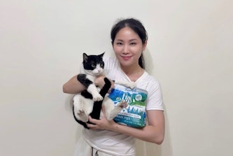 [寵物]Triumph奔放無穀天然糧系列貓飼料【去骨雞肉系列-莓果配方、糙米配方】Cindy開箱