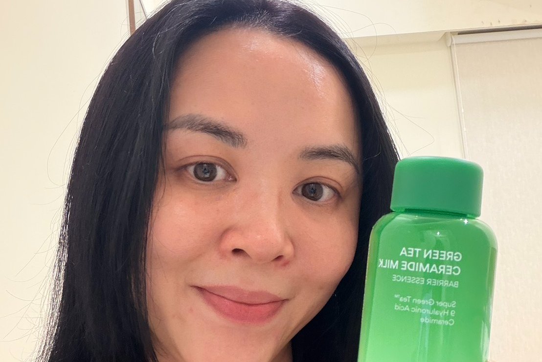 INNISFREE 綠茶神經醯胺牛奶水精華 保濕愛好!