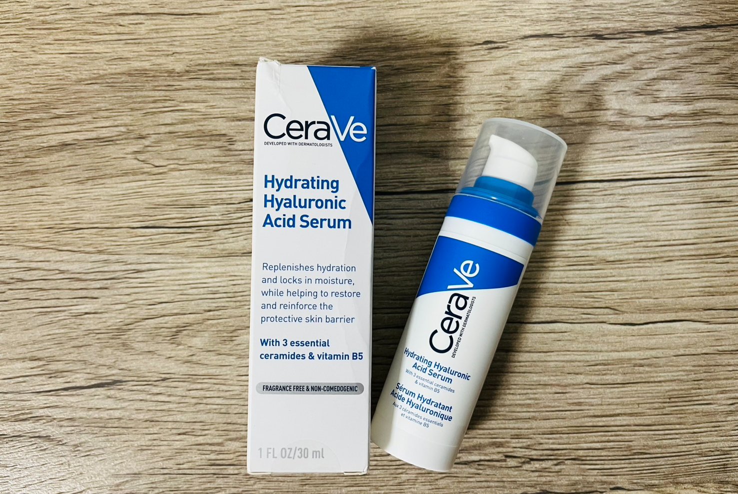 CeraVe 適樂膚 全效水光B5玻尿酸修護精華 乾敏肌的急救救星