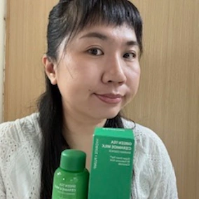 Innisfree 綠茶神經醯胺牛奶水精華 早晚擦下來真的有感覺膚況慢慢變穩