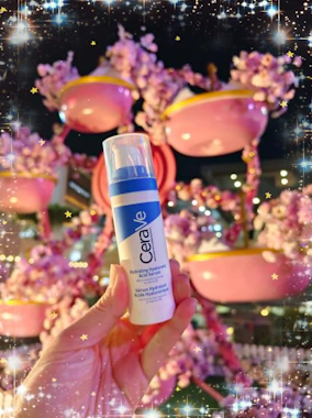 Cerave適樂膚全效水光B5玻尿酸修護精華，明亮水光肌再現！