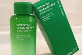 Innisfree綠茶神經醯胺牛奶水精華，讓你的肌膚透亮拍照自帶光圈！