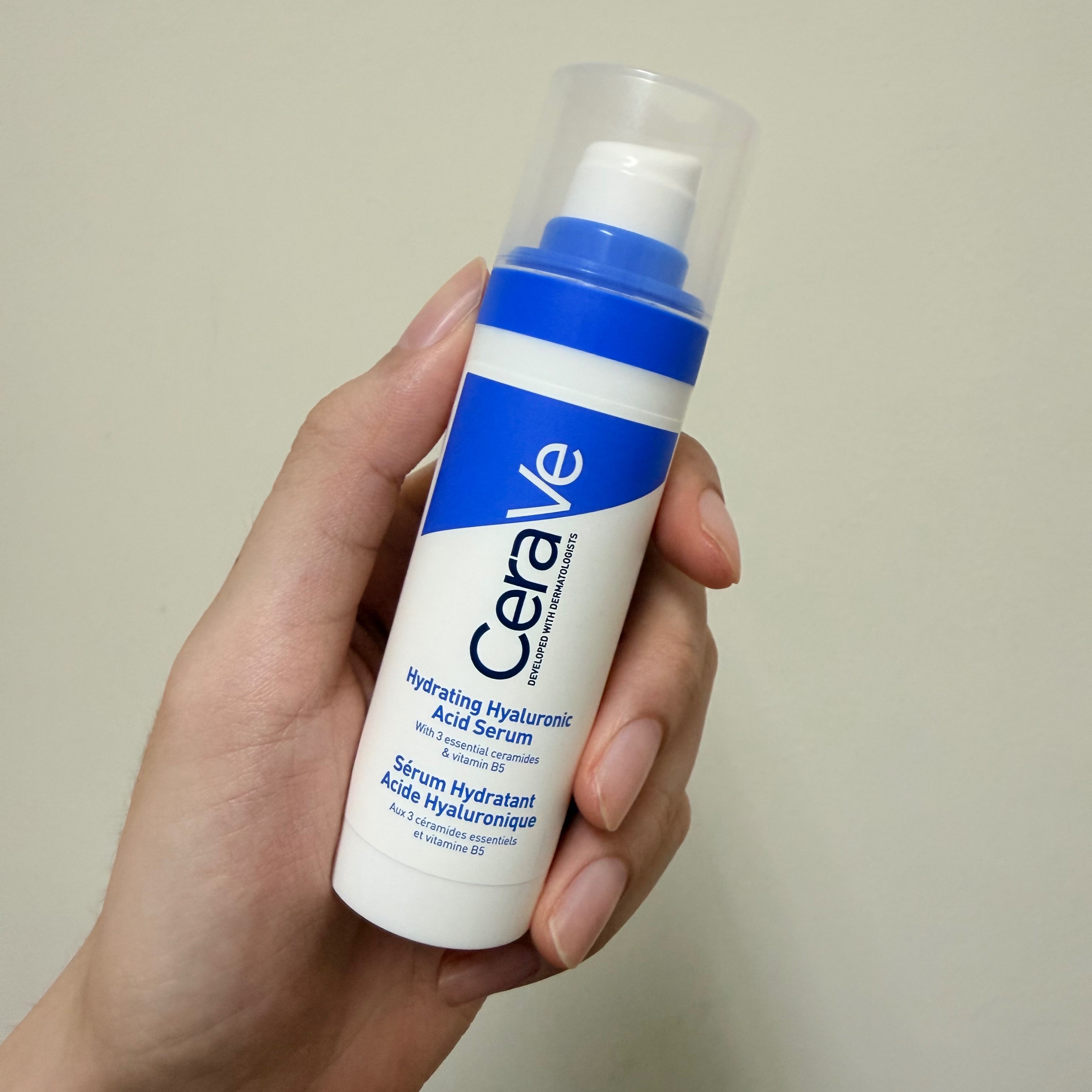 CeraVe適樂膚 全效水光B5玻尿酸修護精華 帶我逃離沙漠乾肌！
