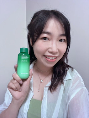 innisfree 綠茶神經醯胺牛奶水精華 超水潤ㄉㄨㄞ ㄉㄨㄞ肌 一生推！