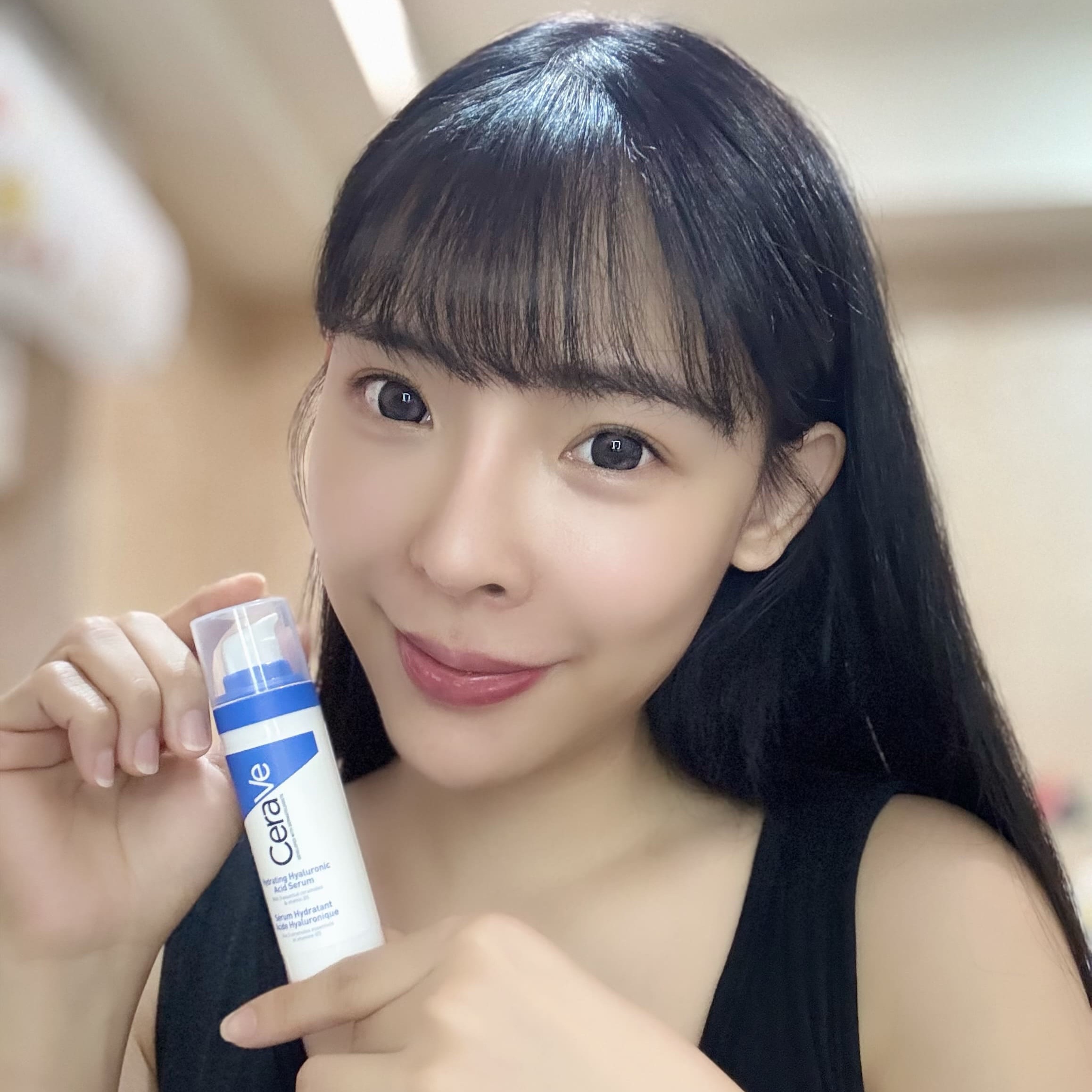 CeraVe適樂膚全效水光B5玻尿酸修護精華打造清爽水光肌