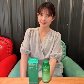 INNISFREE 綠茶神經醯胺牛奶水精華☘️讓妳水水