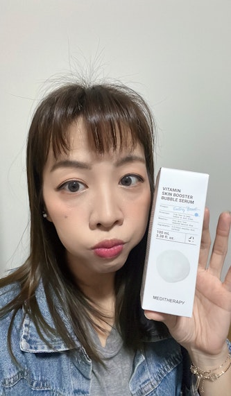 MEDITHERAPY ★ 安安維C提亮泡泡精華 穩定亮白日常養成計畫 - 體驗文